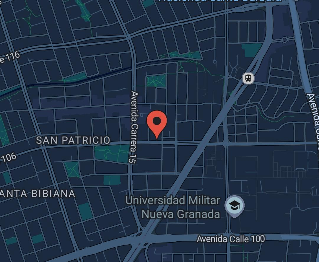 Mapa del lugar del evento